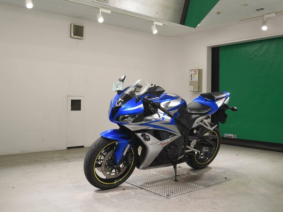 2007 Honda CBR 600RR, синий, 650000 рублей - вид 4