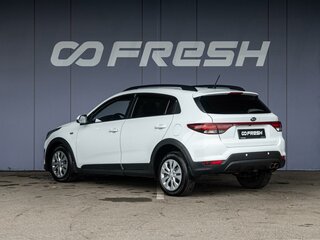 2019 Kia Rio X-Line IV, белый, 1380000 рублей, вид 2