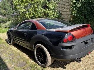 2001 Mitsubishi Eclipse III, чёрный, 499999 рублей, вид 5