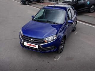 2025 Lada (ВАЗ) Granta I Рестайлинг, синий, 950000 рублей, вид 3