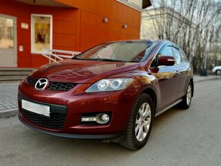 2008 Mazda CX-7 I, красный, 800000 рублей, вид 1