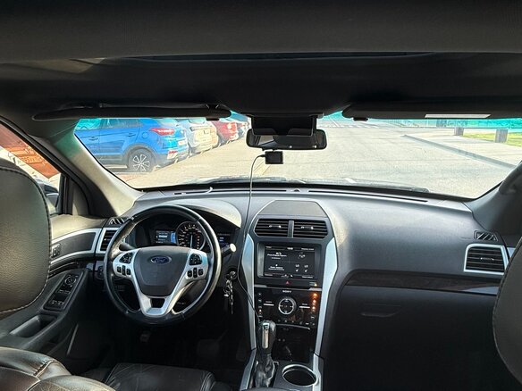 2011 Ford Explorer V, чёрный, 1550000 рублей - вид 9