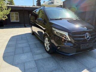 2019 Mercedes-Benz V-Класс Extra Long 250 d экстра длинный III (W447) Рестайлинг, чёрный, 5500000 рублей, вид 2