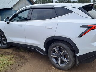 2023 Jetour Dashing I, белый, 1750000 рублей, вид 4