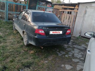 2008 Daewoo Nexia I Рестайлинг, чёрный, 150000 рублей, вид 3