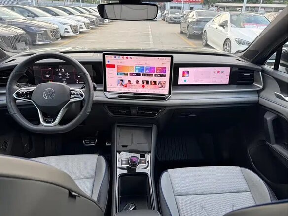 2025 Volkswagen Tayron II (China Market), зелёный, 3524950 рублей - вид 7