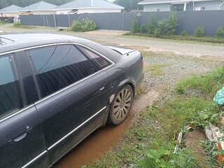 1998 Audi A8 I (D2), фиолетовый, 630000 рублей, вид 2