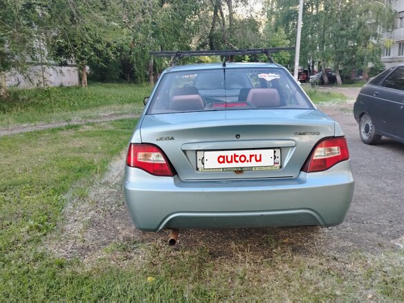 2011 Daewoo Nexia I Рестайлинг, серый, 320000 рублей - вид 3