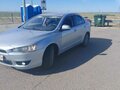2007 Mitsubishi Lancer X, серебристый, 600000 рублей