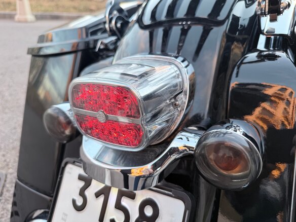 2009 Harley-Davidson Street Glide, чёрный, 880000 рублей - вид 13