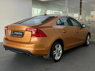 2012 Volvo S60 II, коричневый, 1105000 рублей, вид 5
