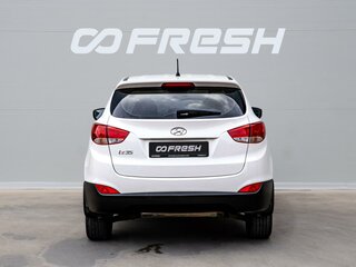 2013 Hyundai ix35 I Рестайлинг, белый, 1280000 рублей, вид 4