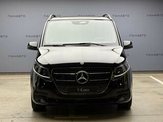 2025 Mercedes-Benz V-Класс Extra Long 300 d экстра длинный III (W447) Рестайлинг 2, чёрный, 26750000 рублей, вид 2