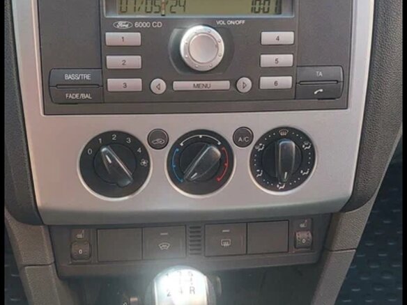 2007 Ford Focus II, синий, 350000 рублей - вид 9
