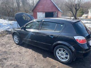2006 Opel Astra H, чёрный, 400000 рублей, вид 4