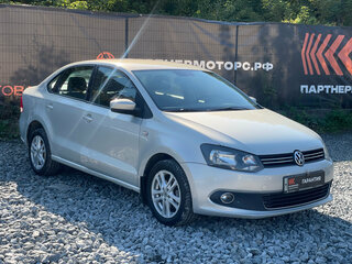 2011 Volkswagen Polo V, серебристый, 549000 рублей, вид 3