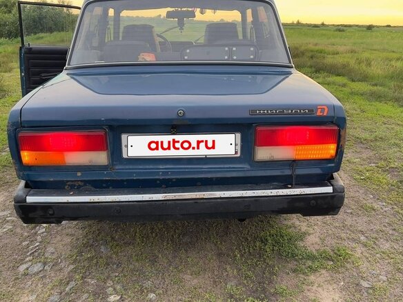 2004 Lada (ВАЗ) 2107, синий, 199000 рублей - вид 18