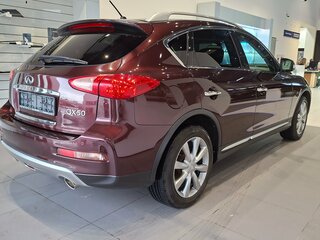2016 Infiniti QX50 I Рестайлинг, фиолетовый, 2340000 рублей, вид 4