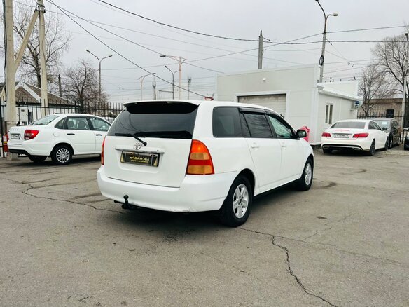 2000 Toyota Corolla Fielder IX (E120, E130), белый, 399999 рублей - вид 6