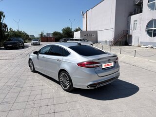 2016 Ford Fusion (North America) II Рестайлинг, серый, 1480000 рублей, вид 4