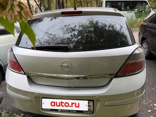 2007 Opel Astra H Рестайлинг, серебристый, 350000 рублей, вид 4