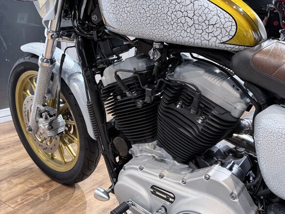 2005 Harley-Davidson Sportster 1200, белый, 850000 рублей - вид 15