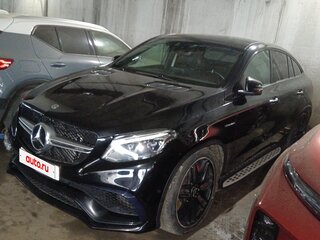 2018 Mercedes-Benz GLE Coupe AMG 63 AMG S I (C292), чёрный, 4040000 рублей, вид 3