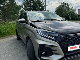 2019 Lada (ВАЗ) XRAY I, серый, 700000 рублей, вид 2