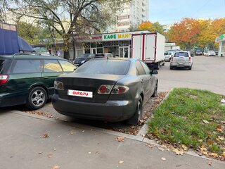 2006 Mazda 6 I (GG) Рестайлинг, серый, 190000 рублей, вид 3
