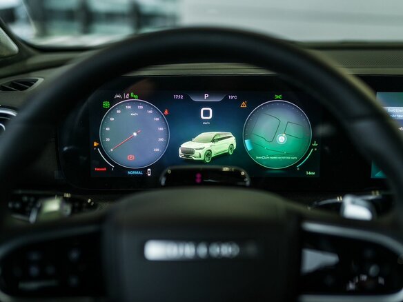 2025 Jaecoo J8, серый, 4569000 рублей - вид 16