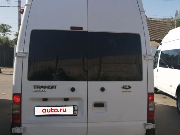 2014 Ford Transit, белый, 1600000 рублей - вид 13