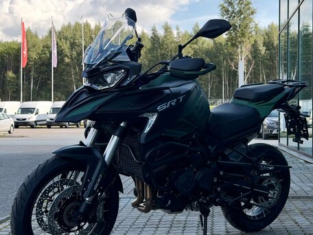2026 QJMotor SRT 900 SX, чёрный, 949000 рублей, вид 4