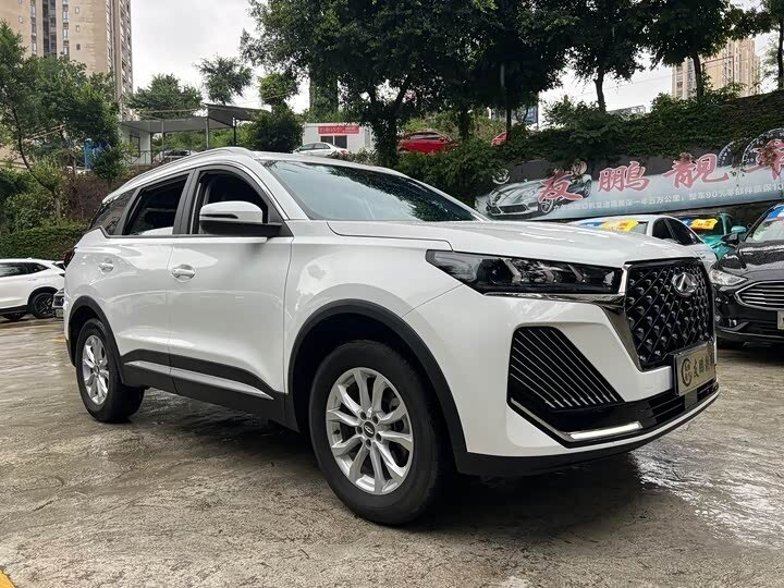 Открыть фотографии: Chery Tiggo 7 II Рестайлинг