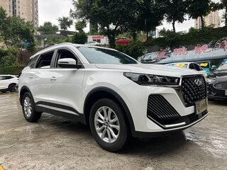 2024 Chery Tiggo 7 II Рестайлинг, белый, 1430000 рублей, вид 1