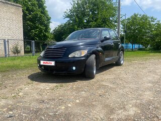 2006 Chrysler PT Cruiser, чёрный, 340000 рублей, вид 1