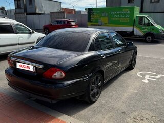 2005 Jaguar X-Type I, чёрный, 300000 рублей, вид 5