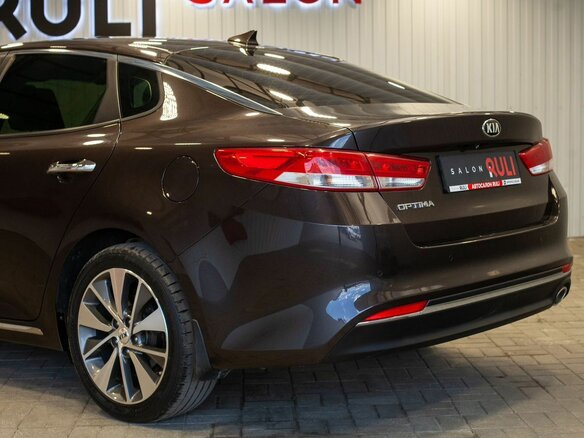 2017 Kia Optima IV, коричневый - вид 15