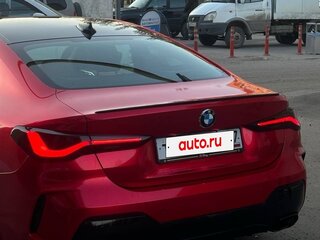2021 BMW 4 серии M440i xDrive G22, G23, G26, красный, 5999999 рублей, вид 4