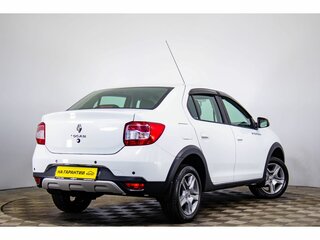 2022 Renault Logan Stepway II Рестайлинг, белый, 1449000 рублей, вид 4