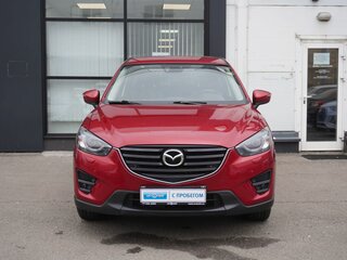 2016 Mazda CX-5 I Рестайлинг, красный, 1670000 рублей, вид 2