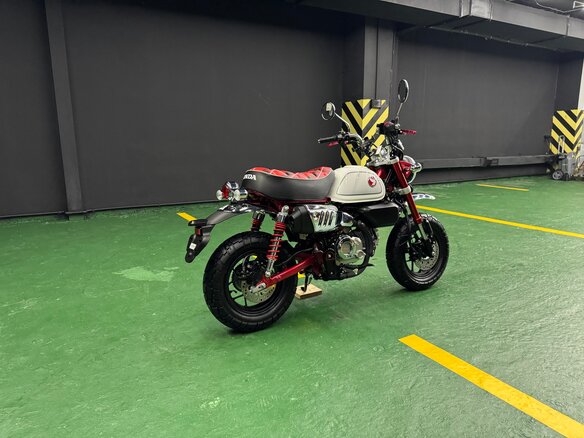 2022 Honda Z125 Monkey, белый, 465000 рублей - вид 6