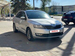 2018 Skoda Rapid I Рестайлинг, серебристый, 1300000 рублей, вид 3