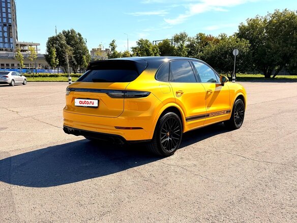 2019 Porsche Cayenne III, жёлтый, 4990000 рублей - вид 21