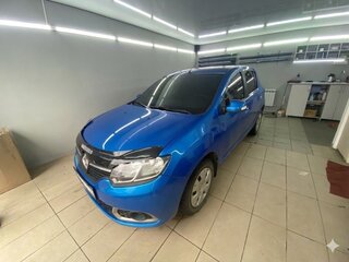 2016 Renault Sandero II, голубой, 660000 рублей, вид 2