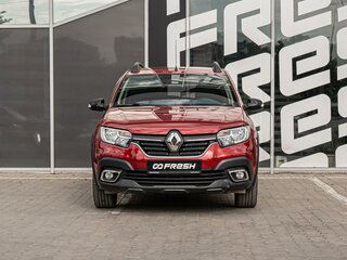 2018 Renault Sandero Stepway II Рестайлинг, красный, 1200000 рублей, вид 3