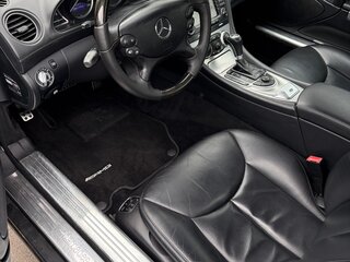 2007 Mercedes-Benz SL-Класс 350 V (R230), чёрный, 1500000 рублей, вид 5