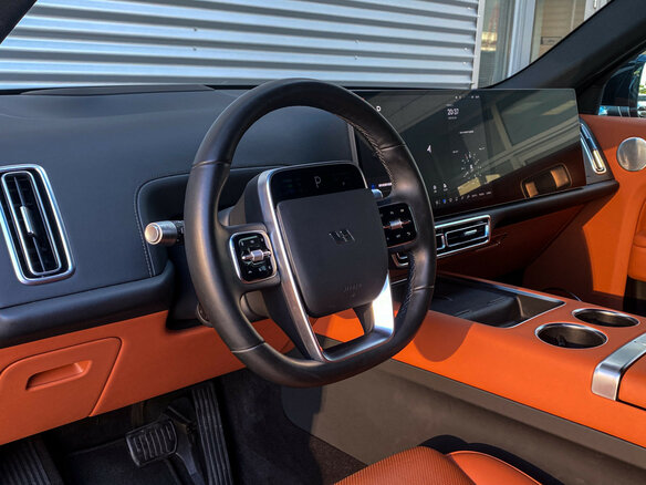 2023 Li Auto (Lixiang) L7 I, чёрный - вид 11