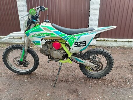2024 Motoland SX 140E, зелёный, 90000 рублей, вид 3