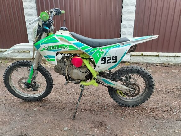 2024 Motoland SX 140E, зелёный, 90000 рублей - вид 2