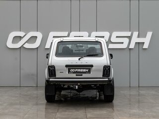 2019 Lada (ВАЗ) 2121 (4x4) I Рестайлинг, серый, 720000 рублей, вид 4